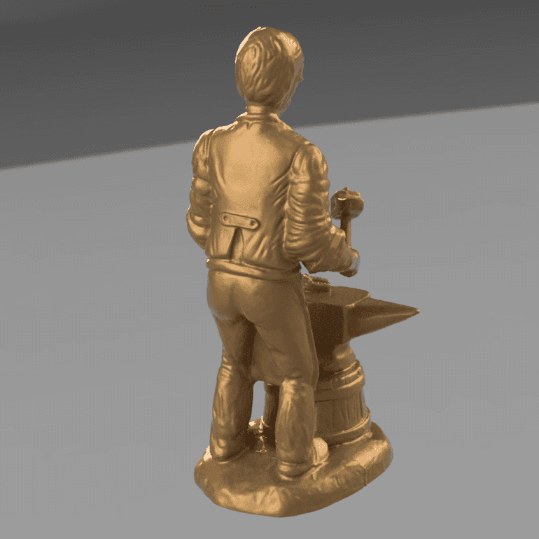 Black Smith 3d model