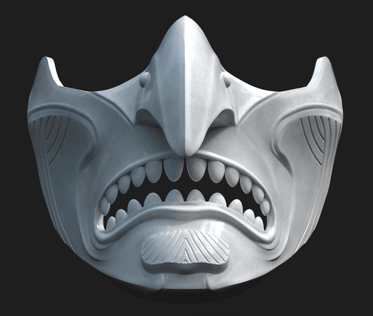 Purity Of War Mask 3d model