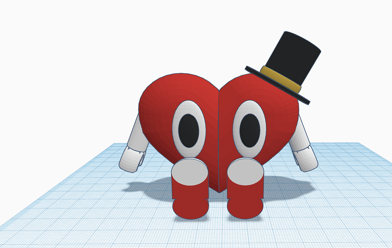 Heart Buddy 3d model