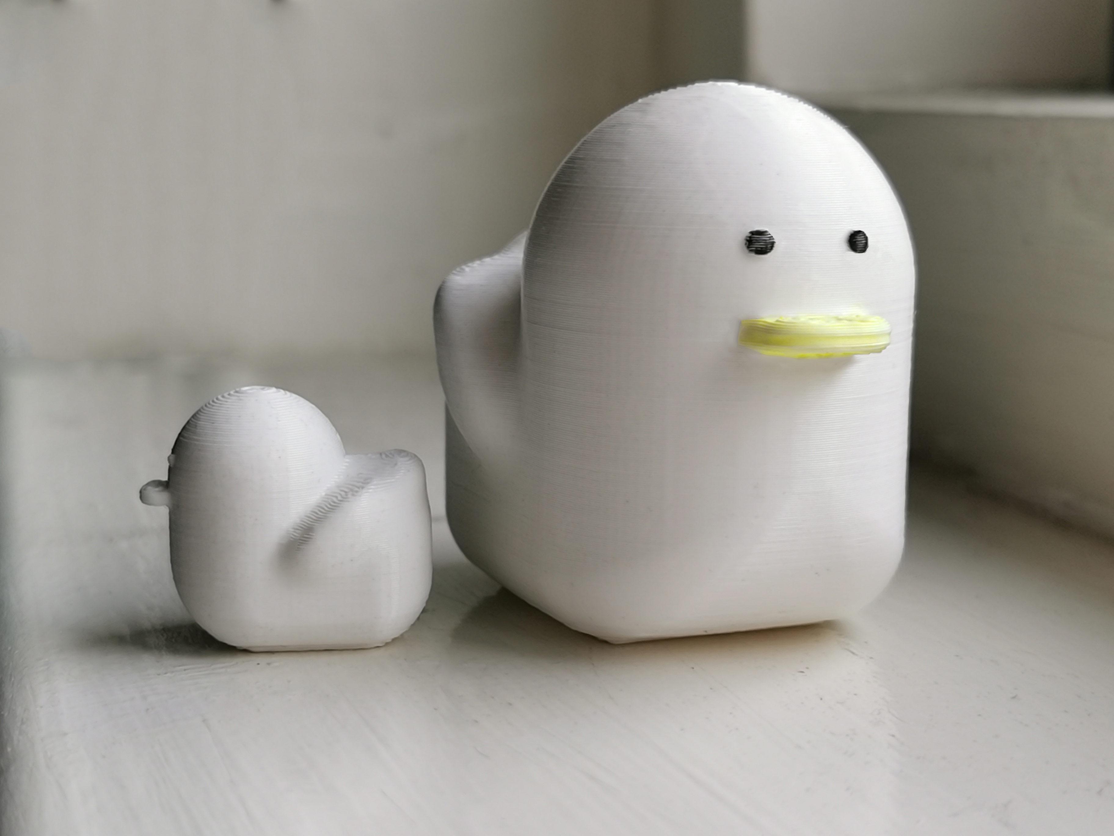 Cute Duck 3d model