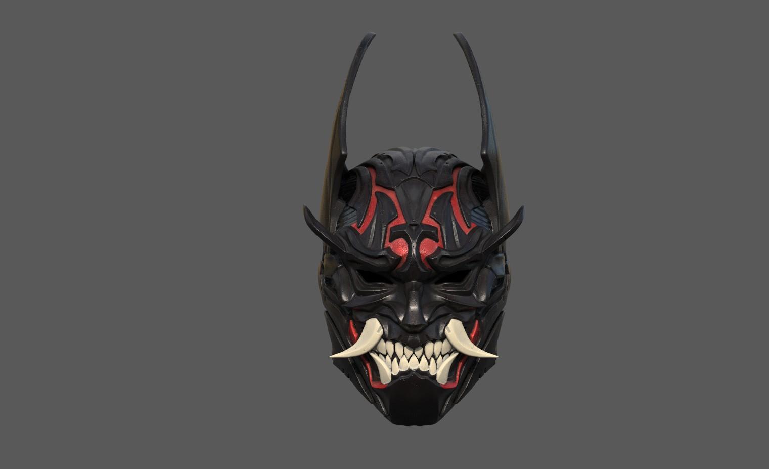 Batman Beyond Samurai 3d model