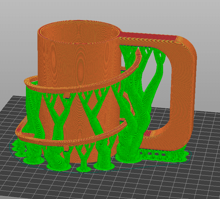 Roller Coaster Can Cup 3d model