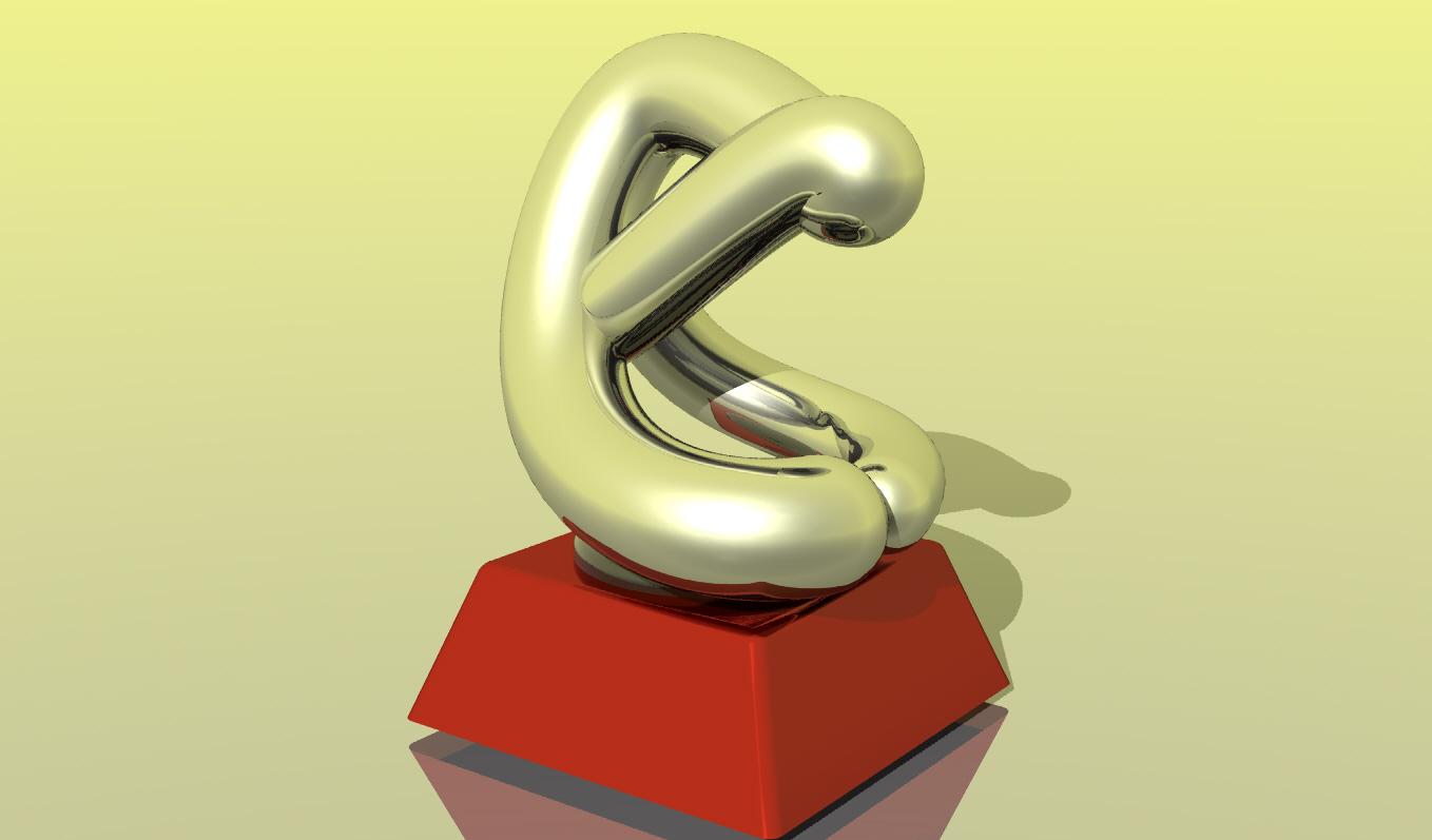 art ilusion.stl 3d model