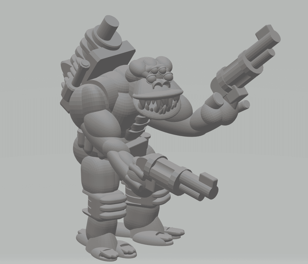 FHW: Oxchan Zorblin Sliger set basic 3d model