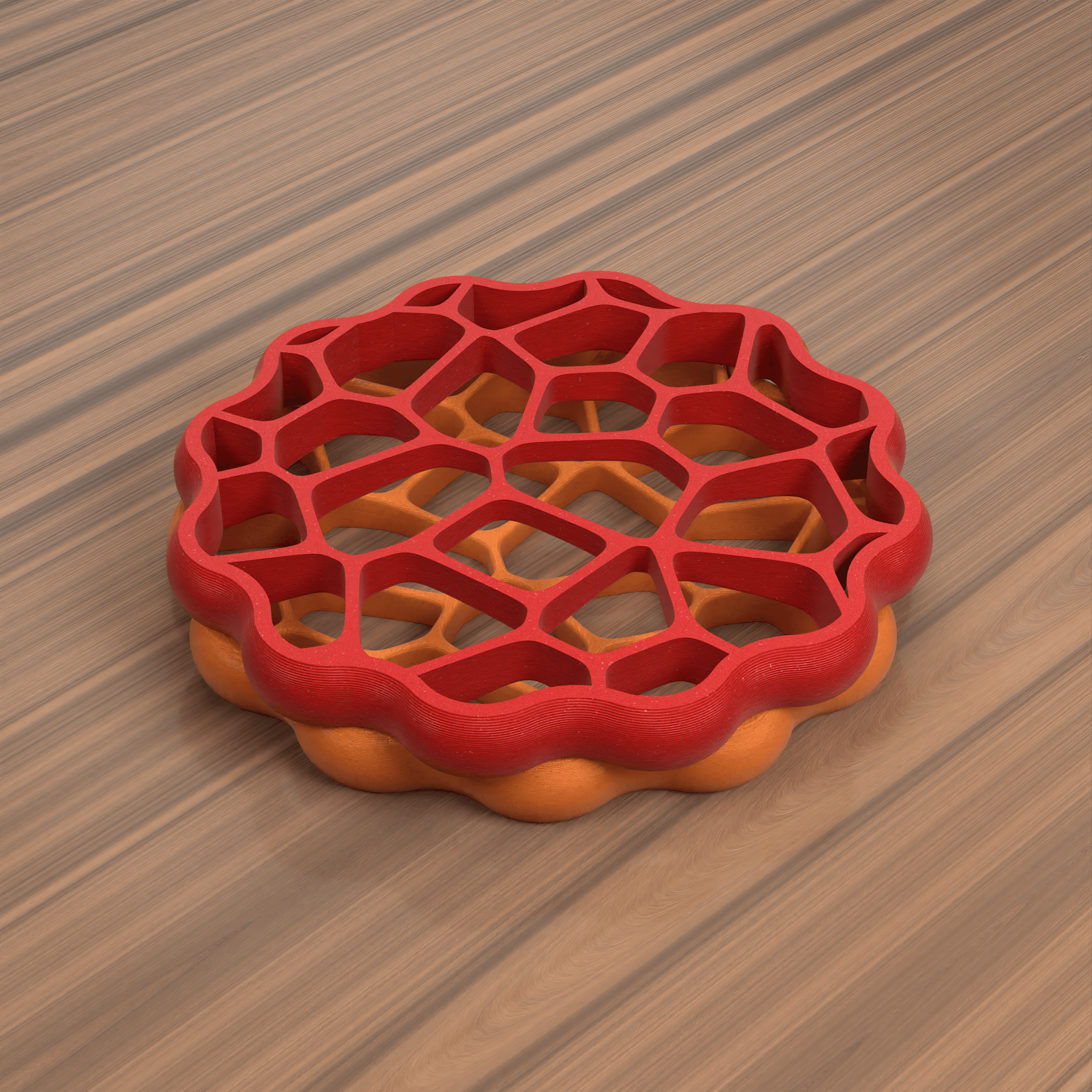 VORONOI FRUIT BOWL 3d model