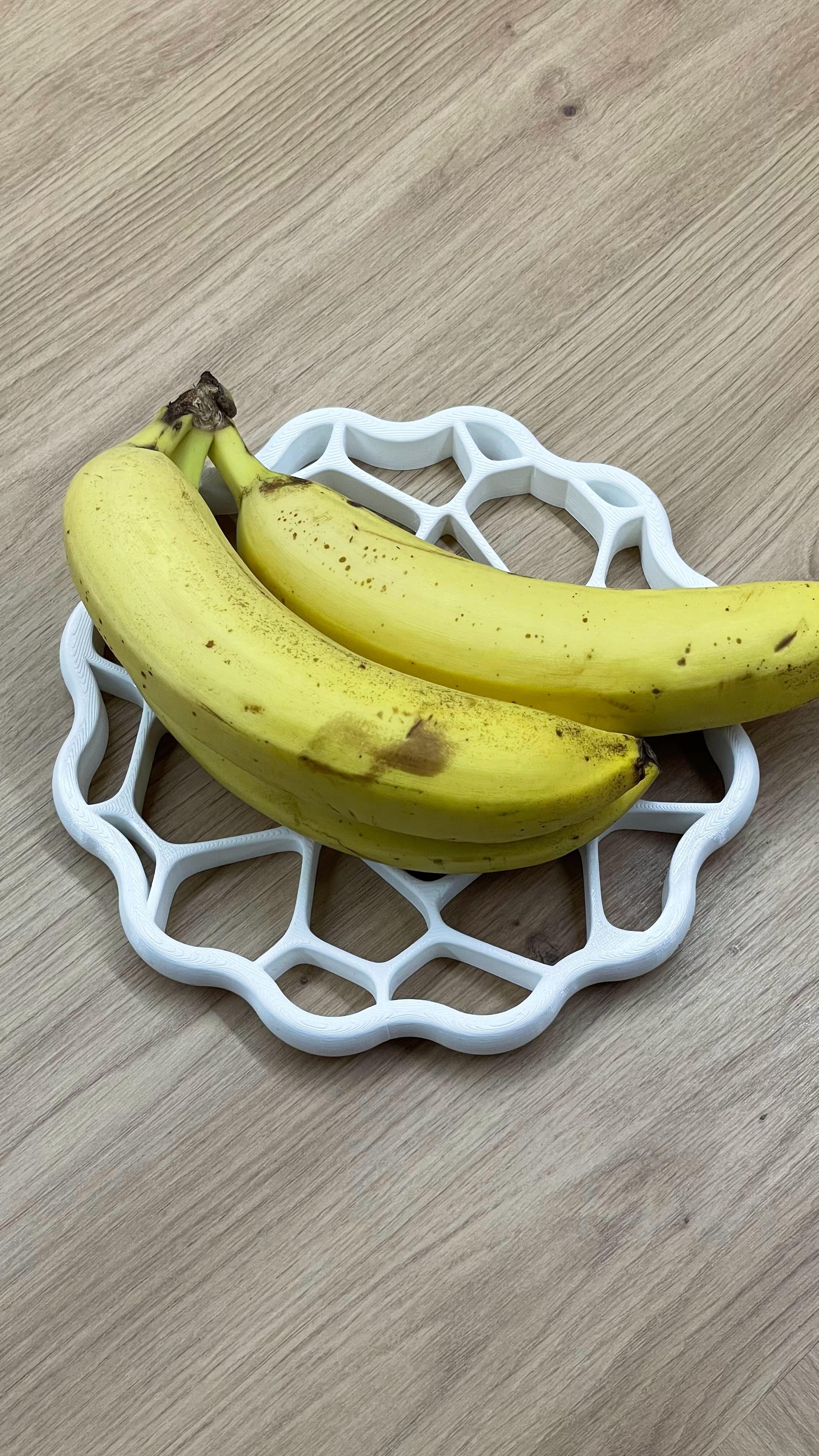 VORONOI FRUIT BOWL 3d model