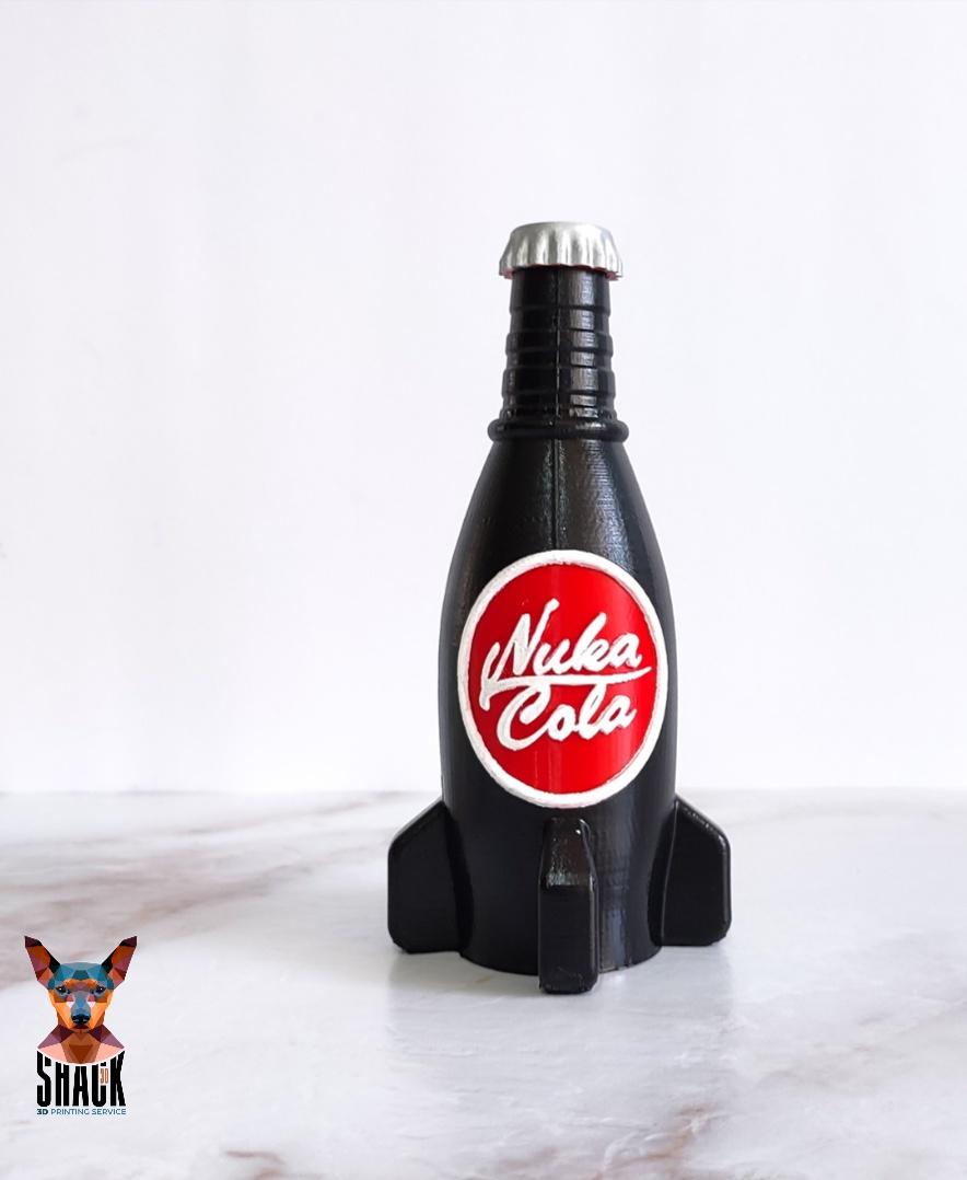 Nuka bottles- Fallout 3d model