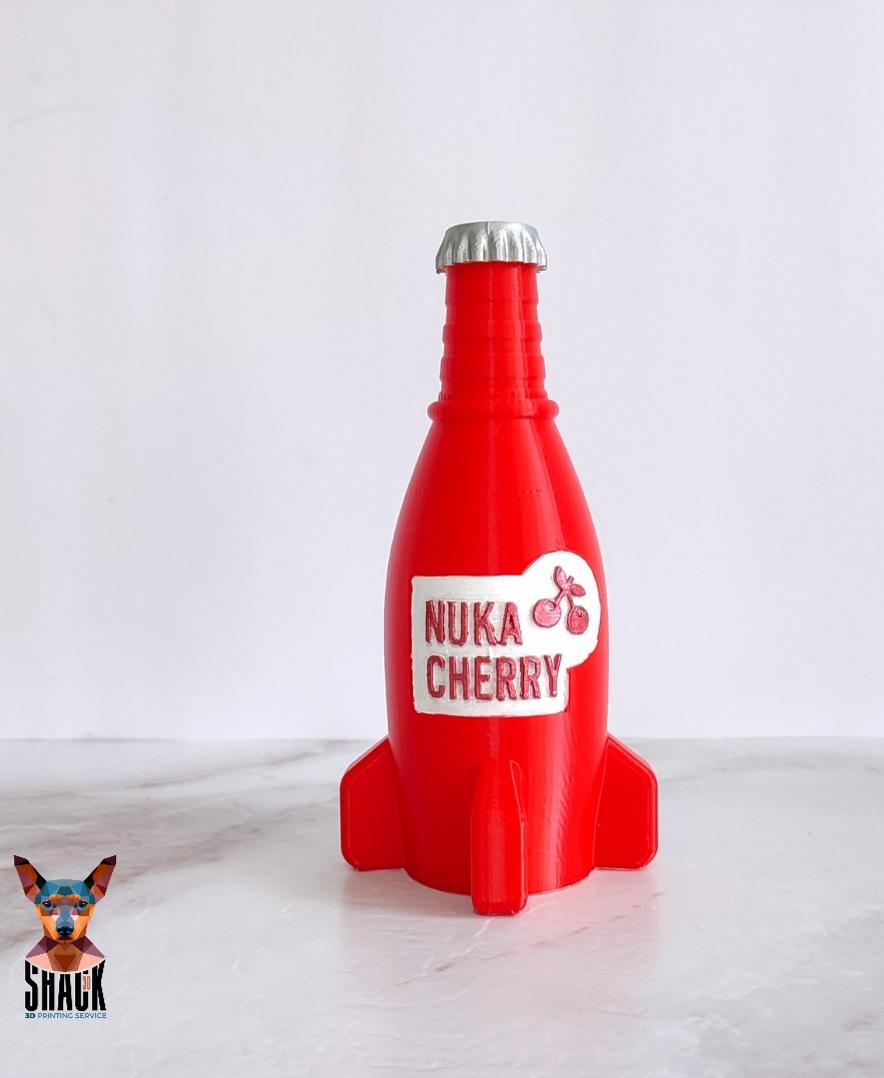 Nuka bottles- Fallout 3d model