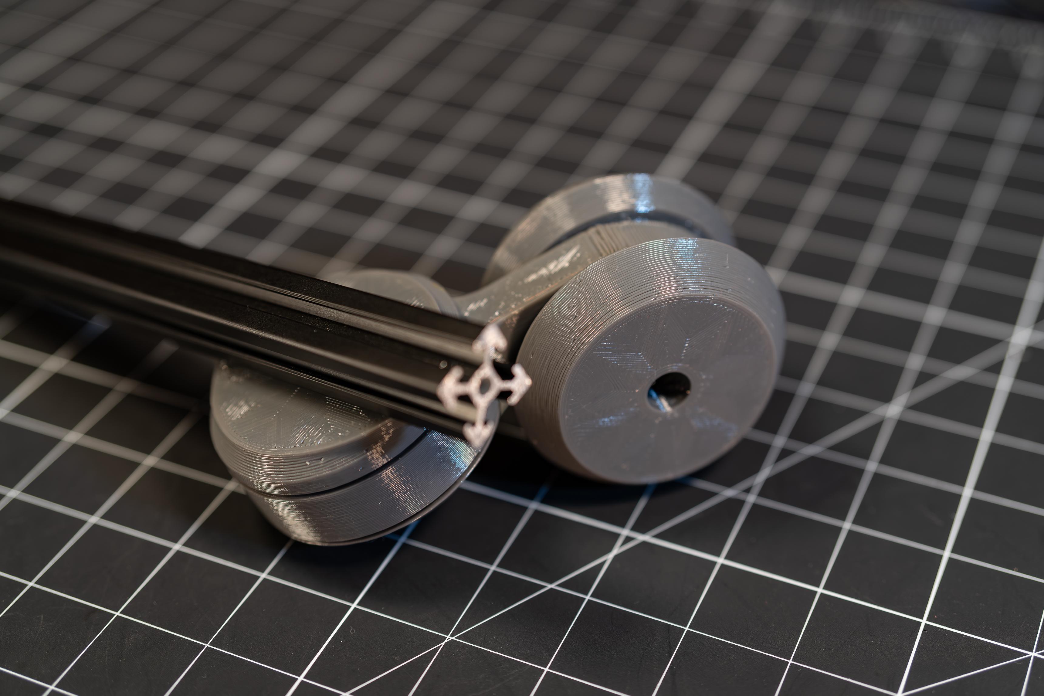 DIY Caster Wheel 3d model