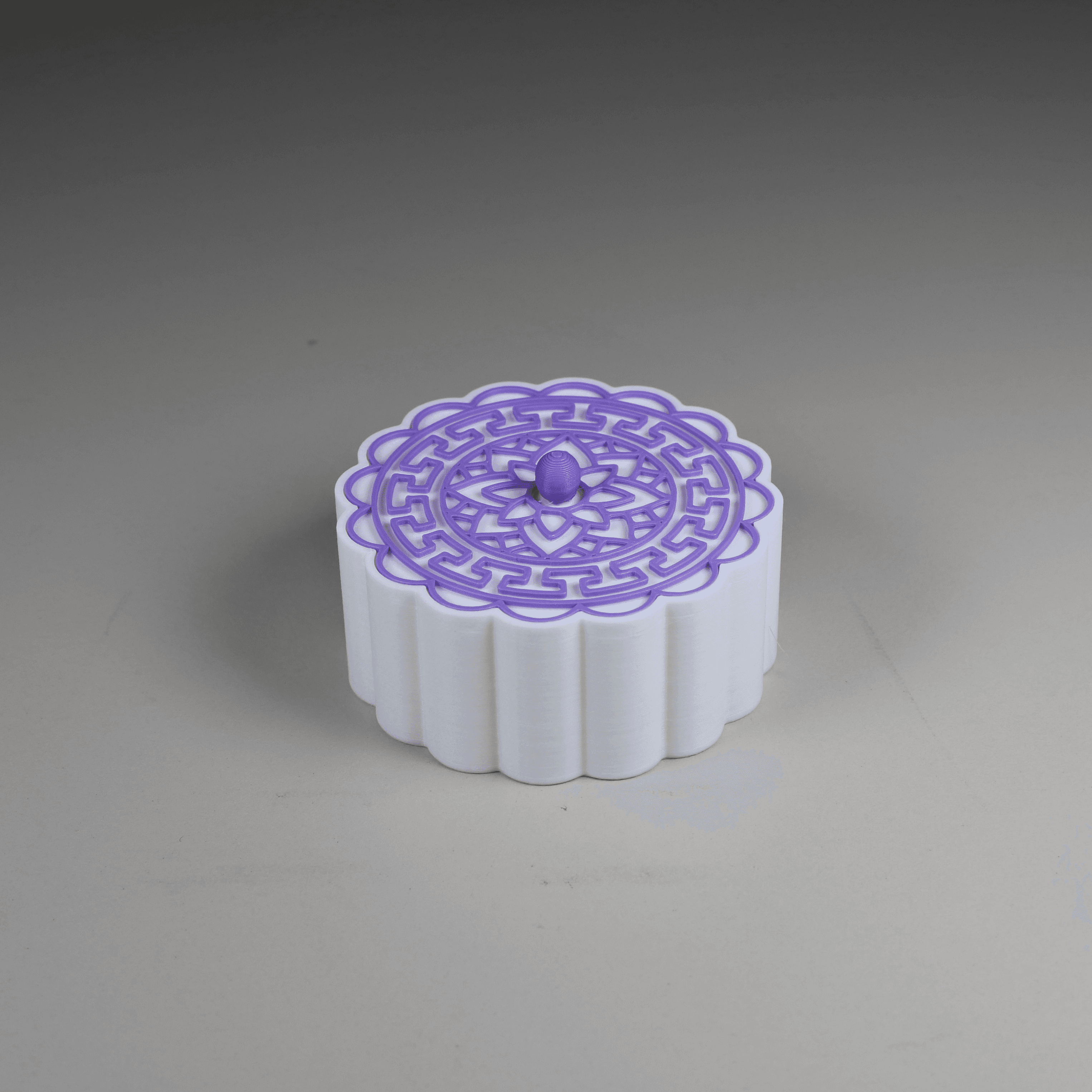 Little Mooncake Box 3d model