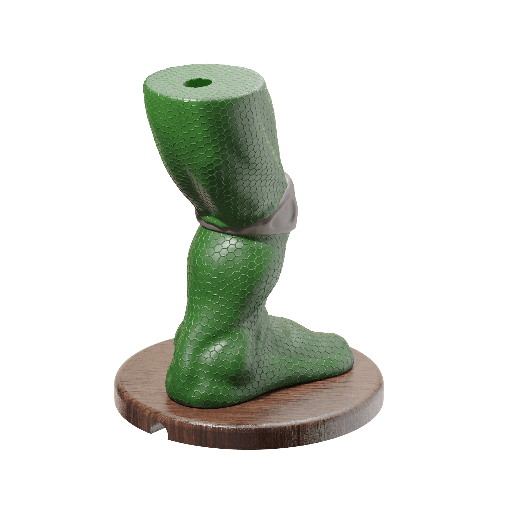 Ninja Turtle Leg Lamp 3d model