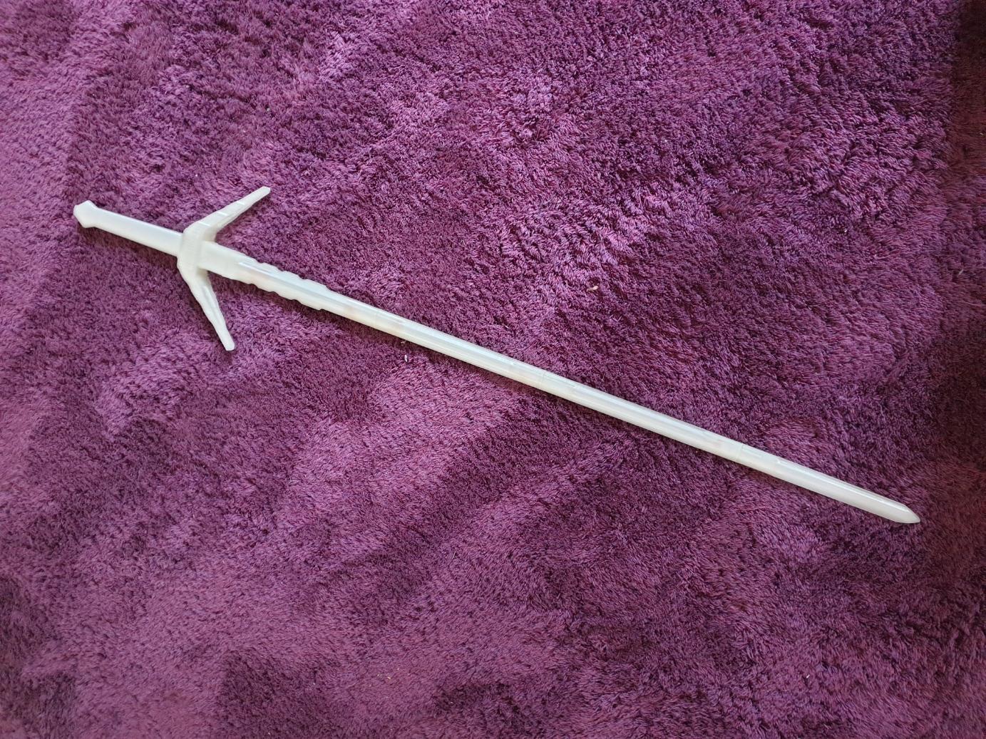 Longsword - fully printable (Life sized) 3d model