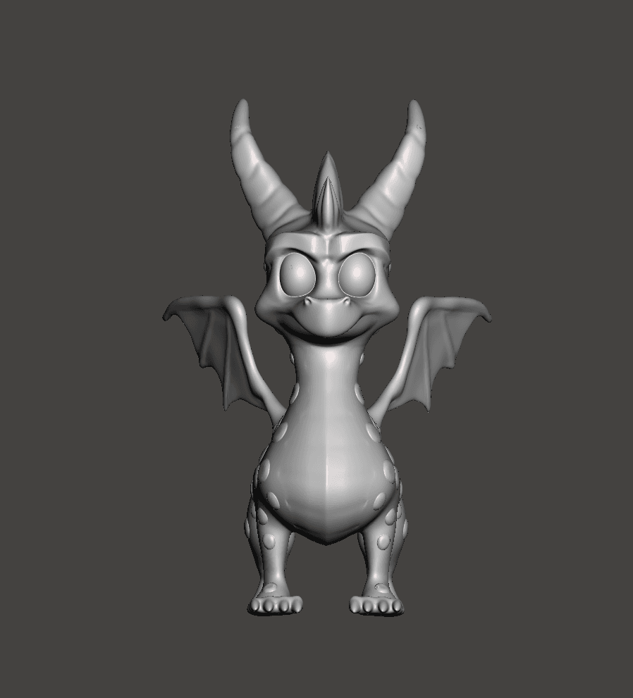 Spyro The dragon 3d model