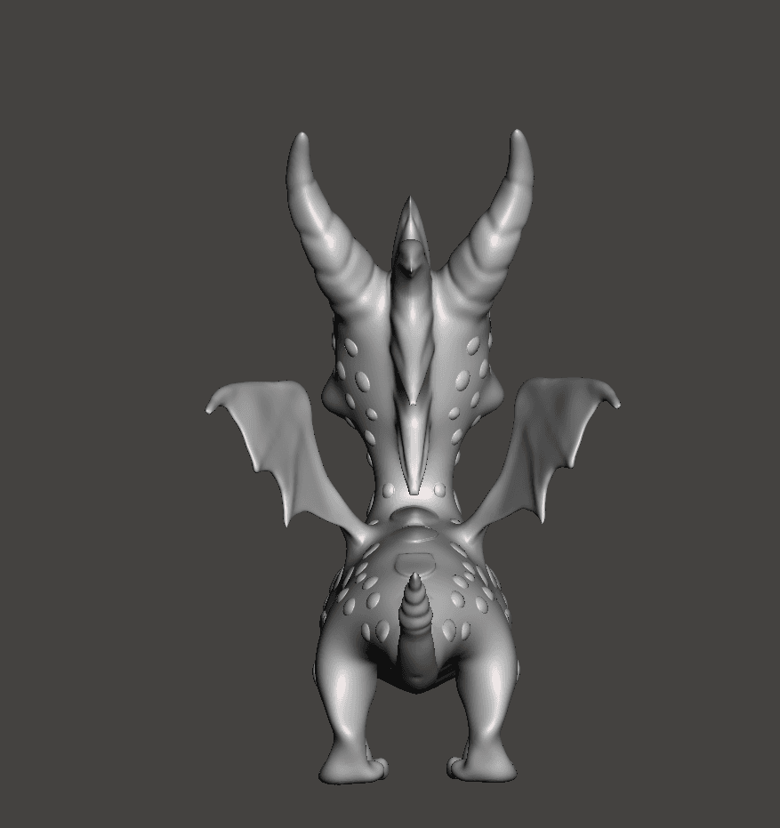 Spyro The dragon 3d model