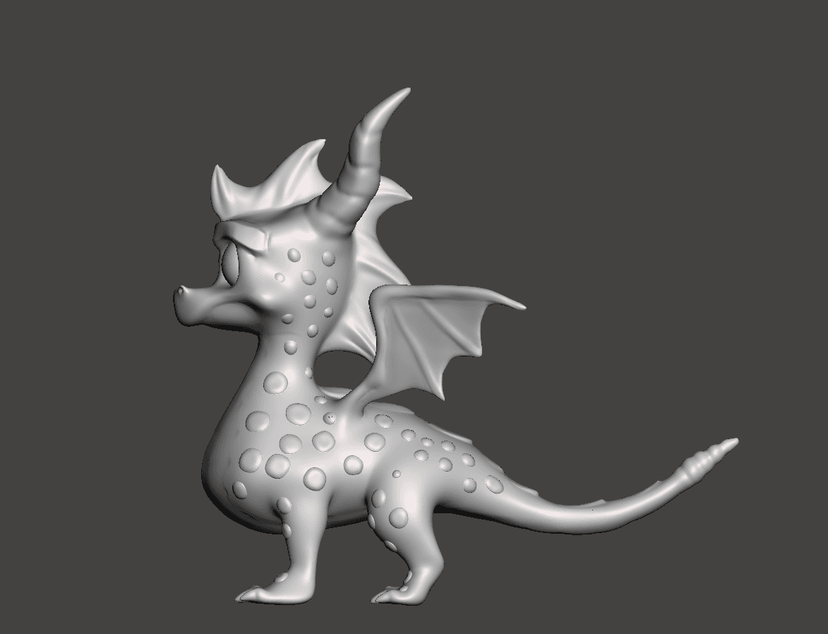 Spyro The dragon 3d model