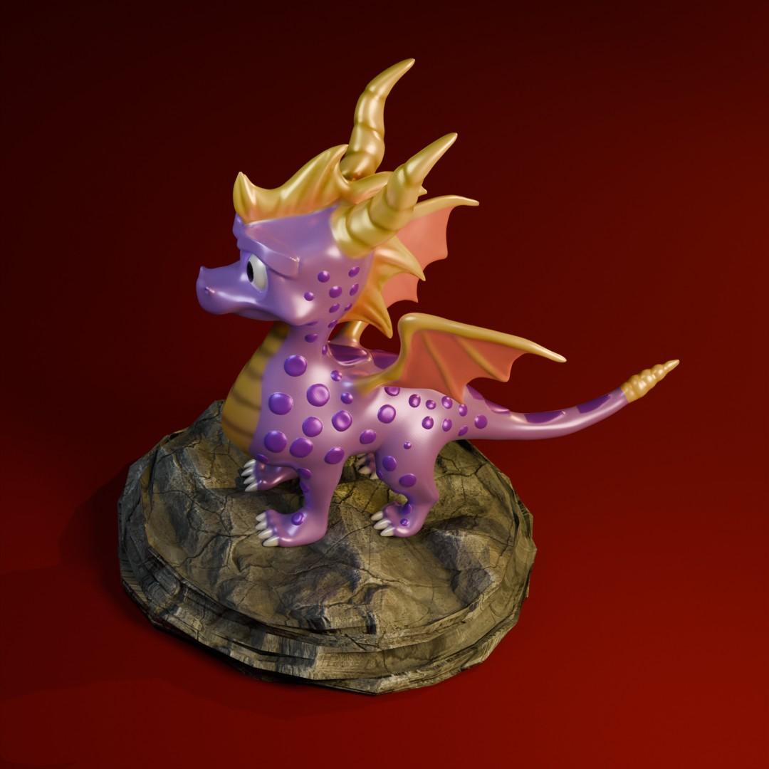 Spyro The dragon 3d model
