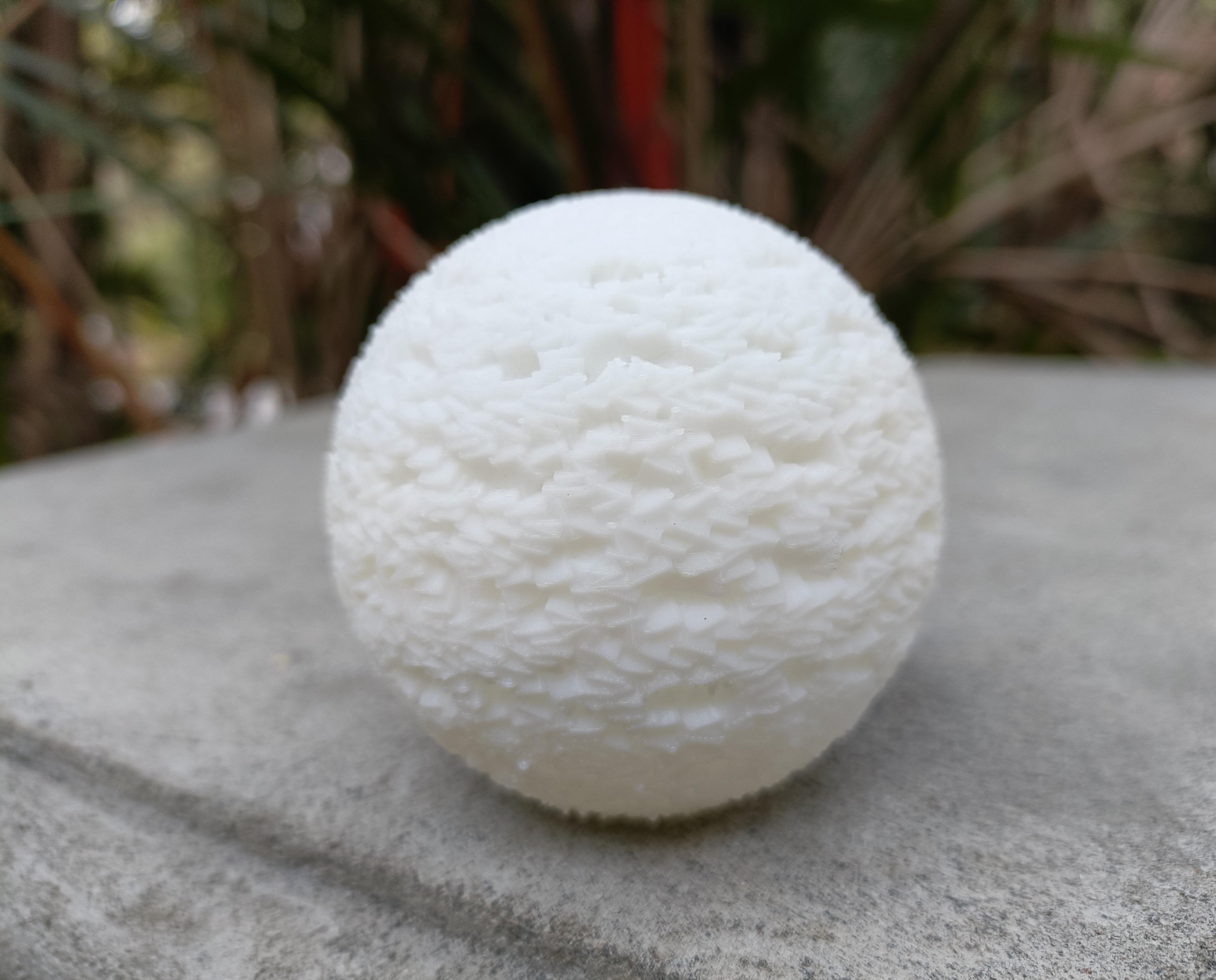 SNOWBALL 3d model