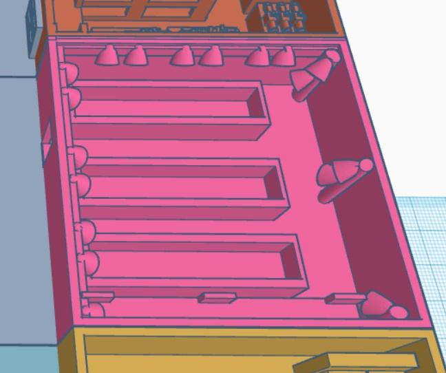 Bomb Shelter Grow Op 3d model