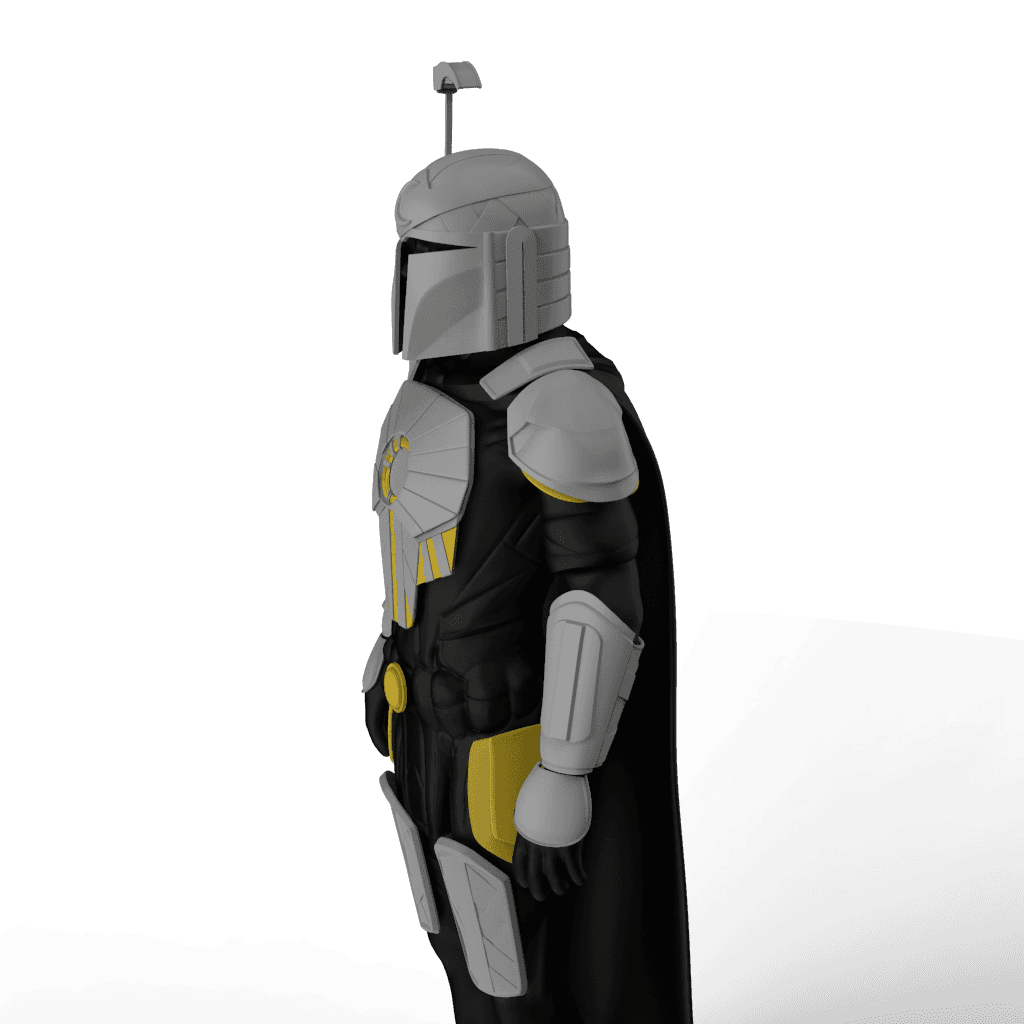 Moondalorian Armor 3d model