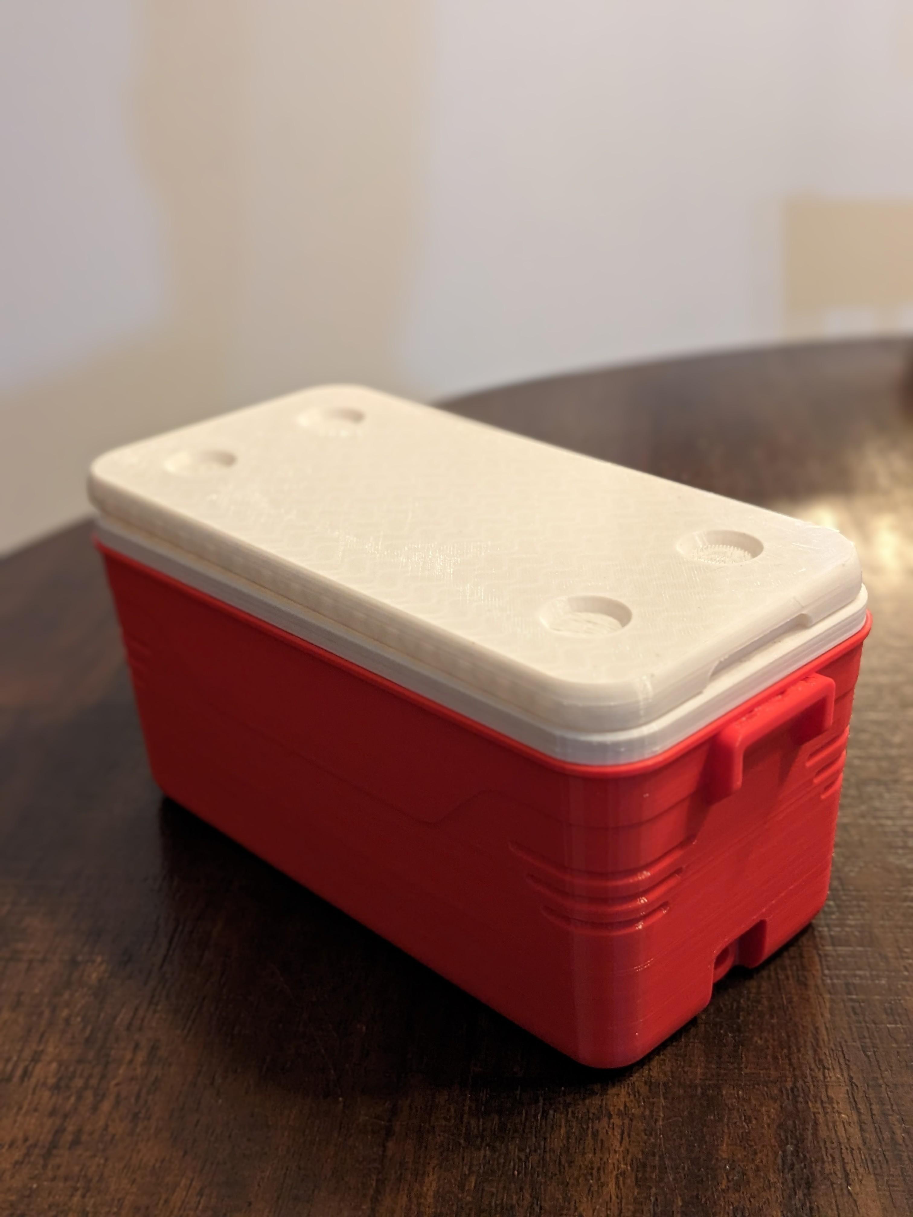 3D Print: One Can Cooler - 16oz model - 3d model