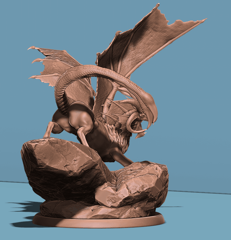 Chimera 3d model