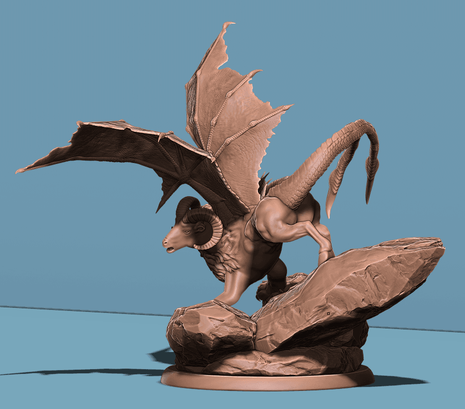 Chimera 3d model