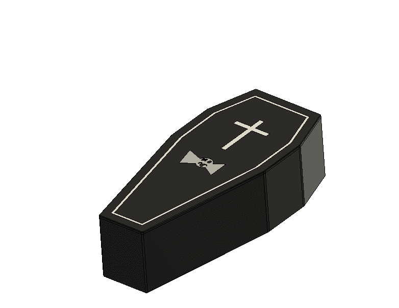 Halloween candy box lid part 2.obj 3d model