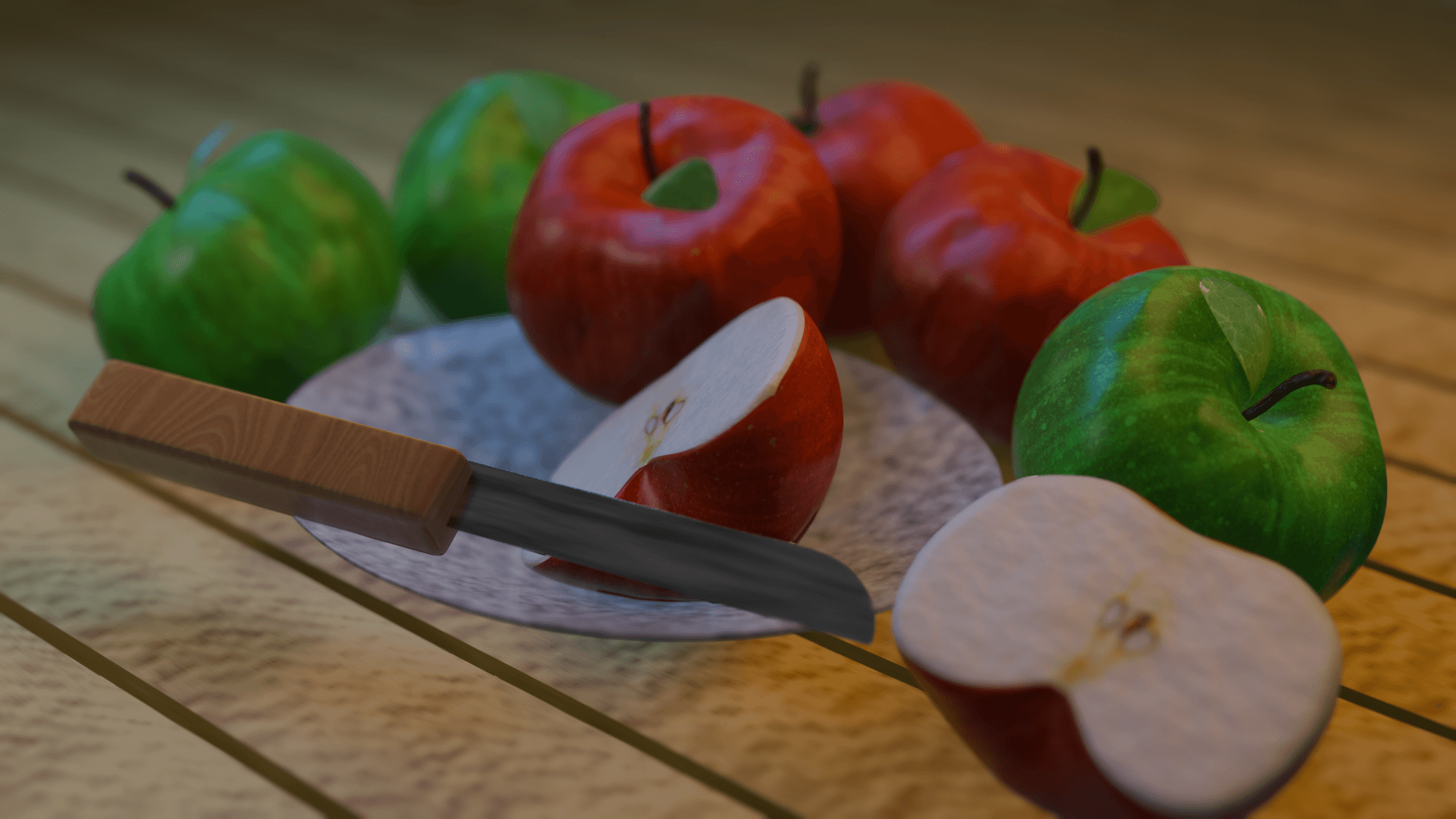 APPLE.fbx 3d model