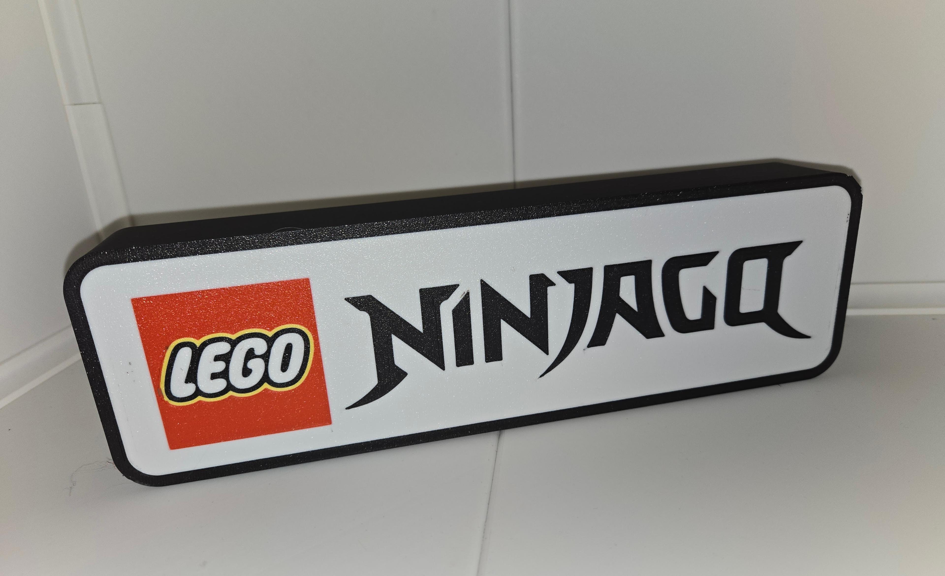 Lego Ninjago Lightbox.3mf 3d model