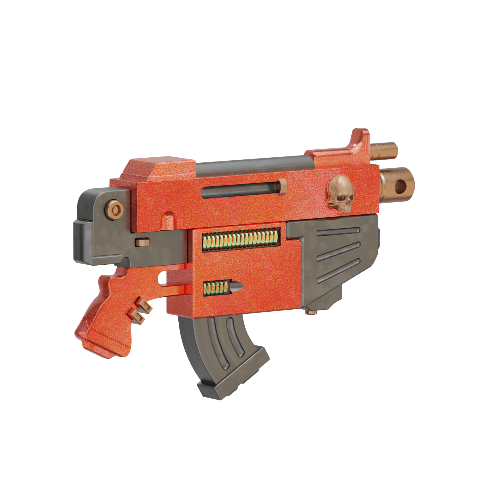 Combi Plasma Rifle 3d model