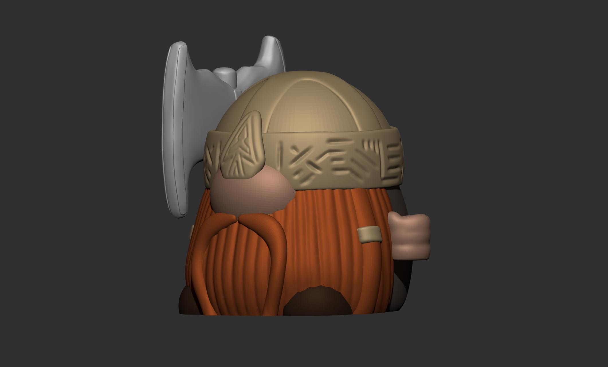 Gimley Gnome 3d model