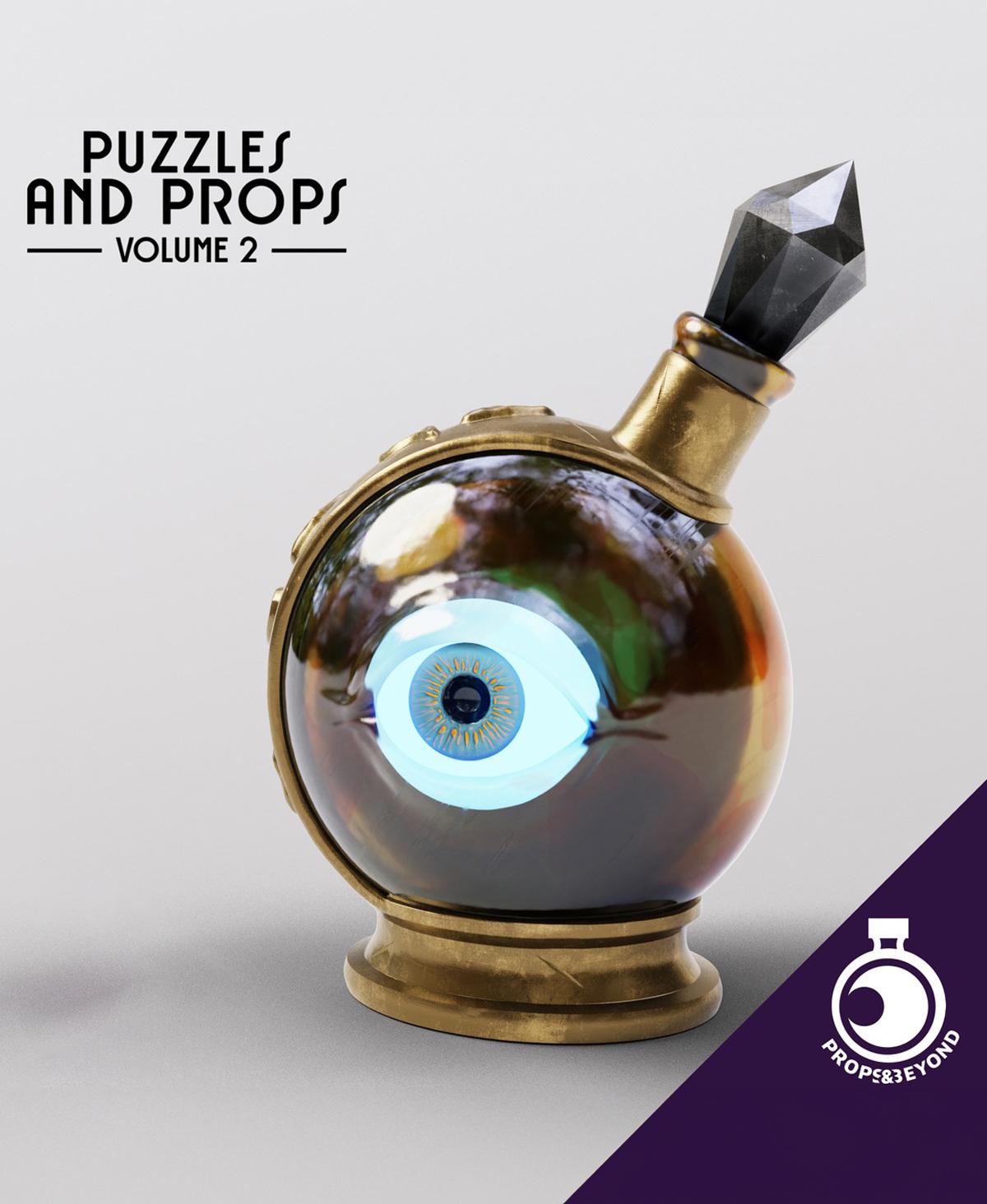 Potion of Clairvoyance 3d model