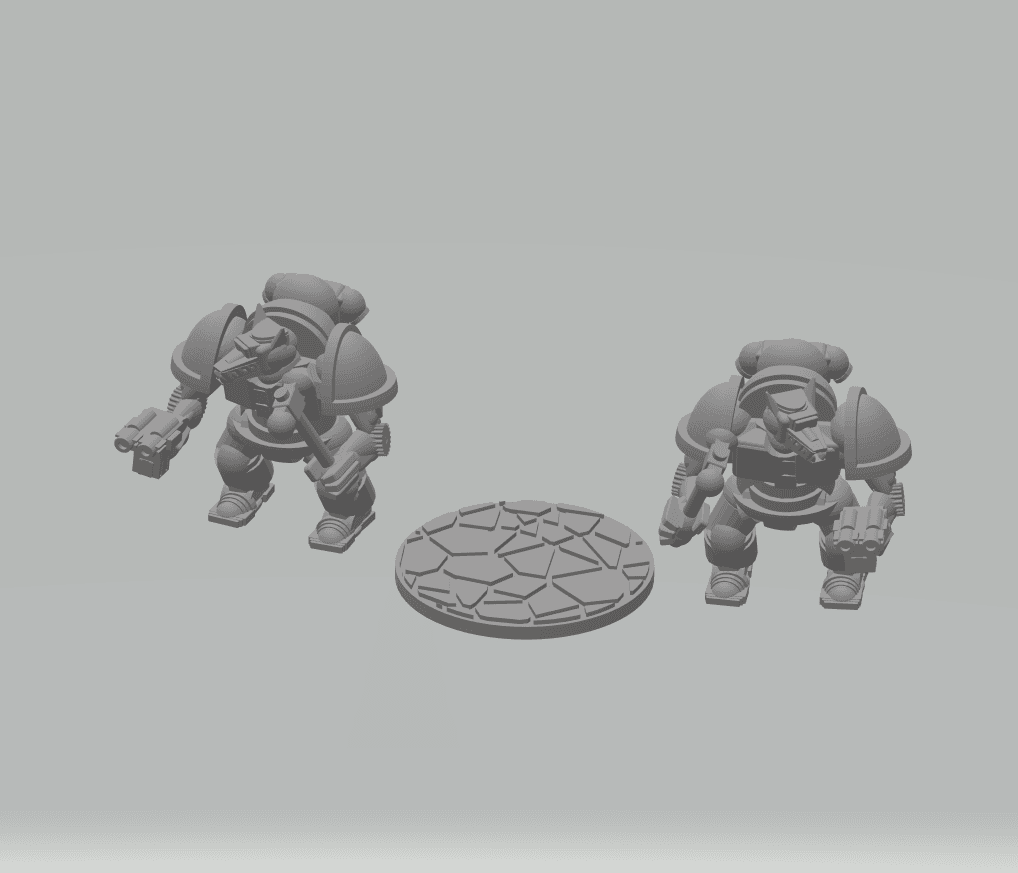 FHW Voidfang Voidhulk Sergeant concept  3d model