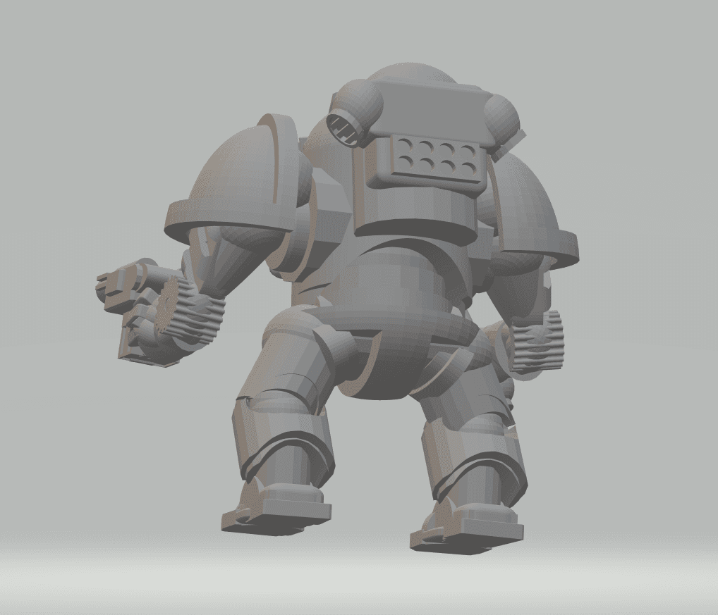 FHW Voidfang Voidhulk Sergeant concept  3d model