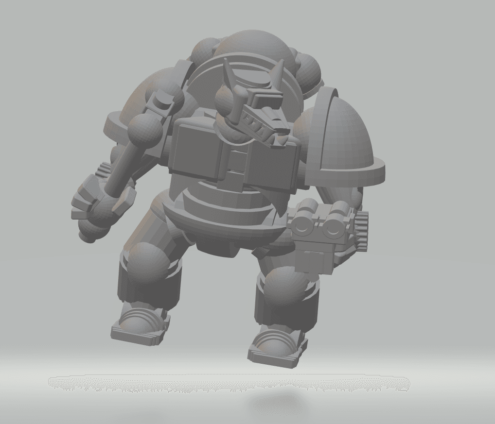 FHW Voidfang Voidhulk Sergeant concept  3d model