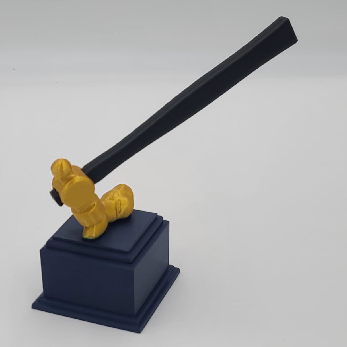 Hit Your Thumb "Major Fail" Award 3d model