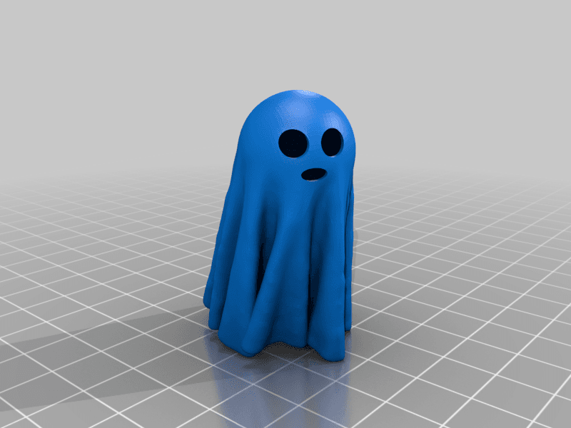 ein Gespenst 3d model