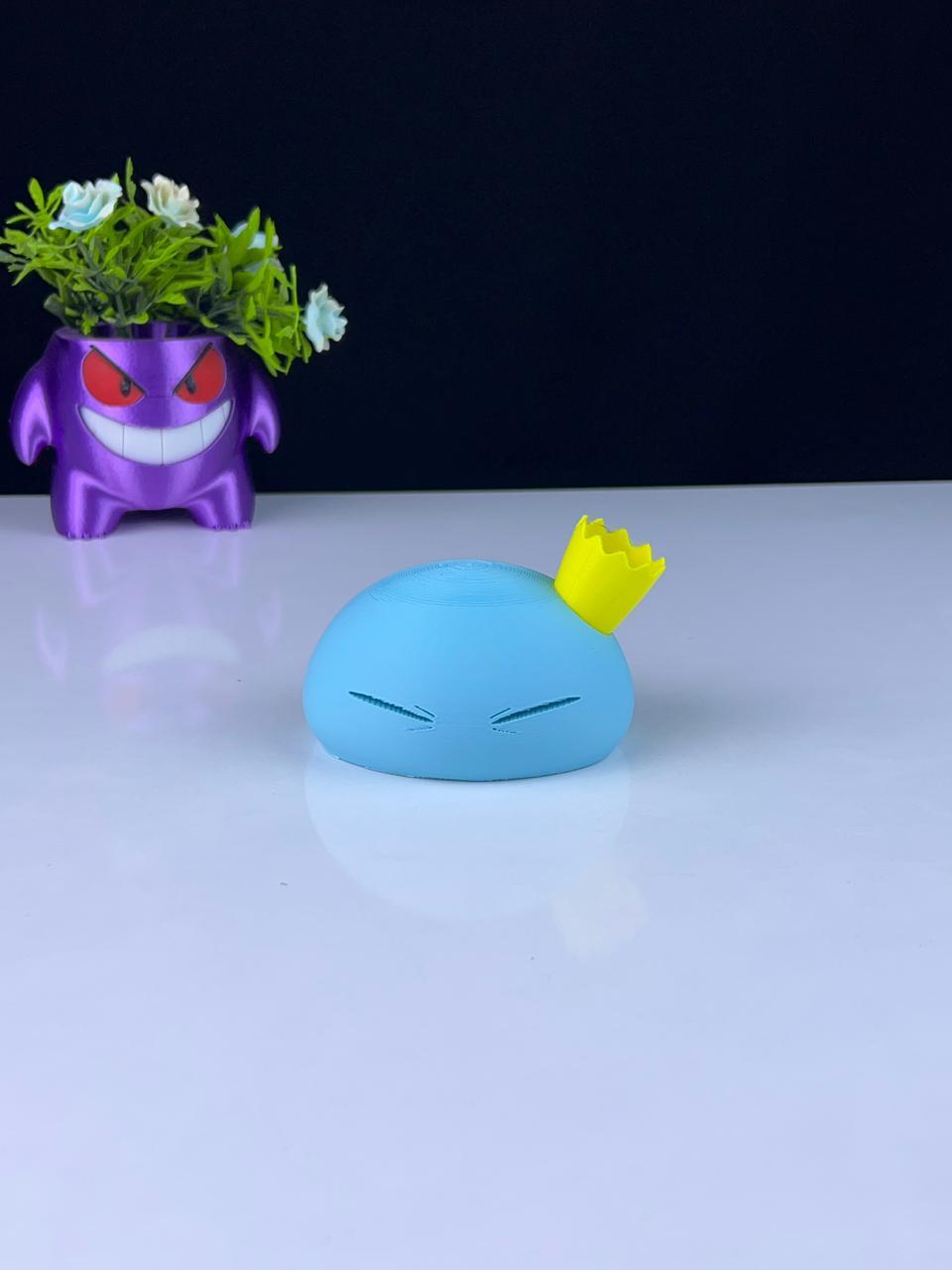 Rimuru with crown 3d model