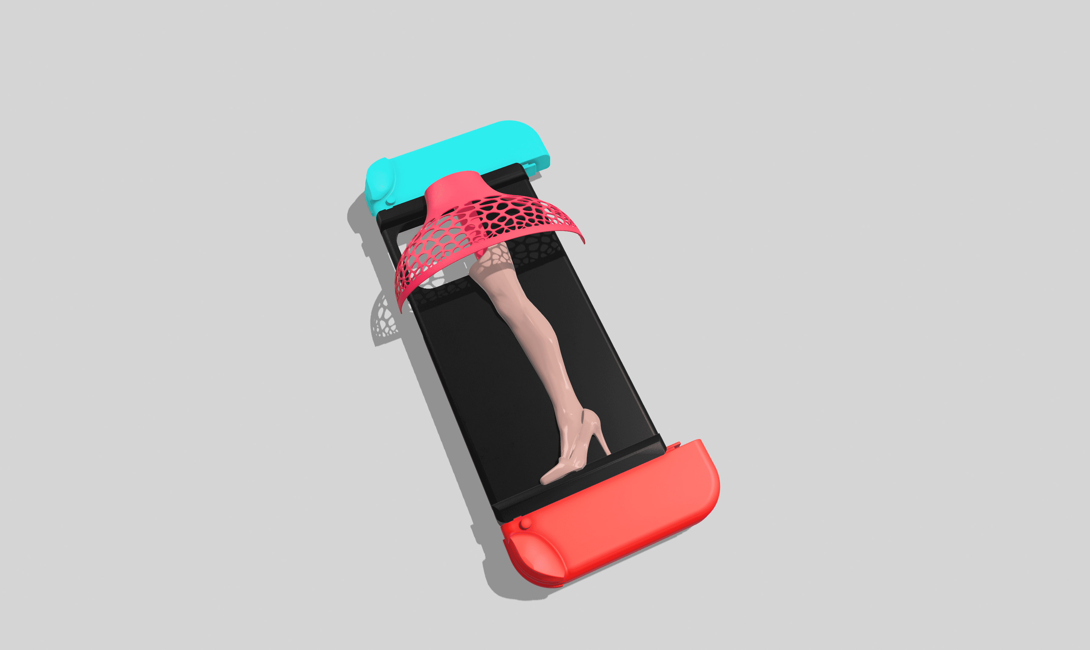 Jerry's iPhone 14 Pro Max Case 3d model