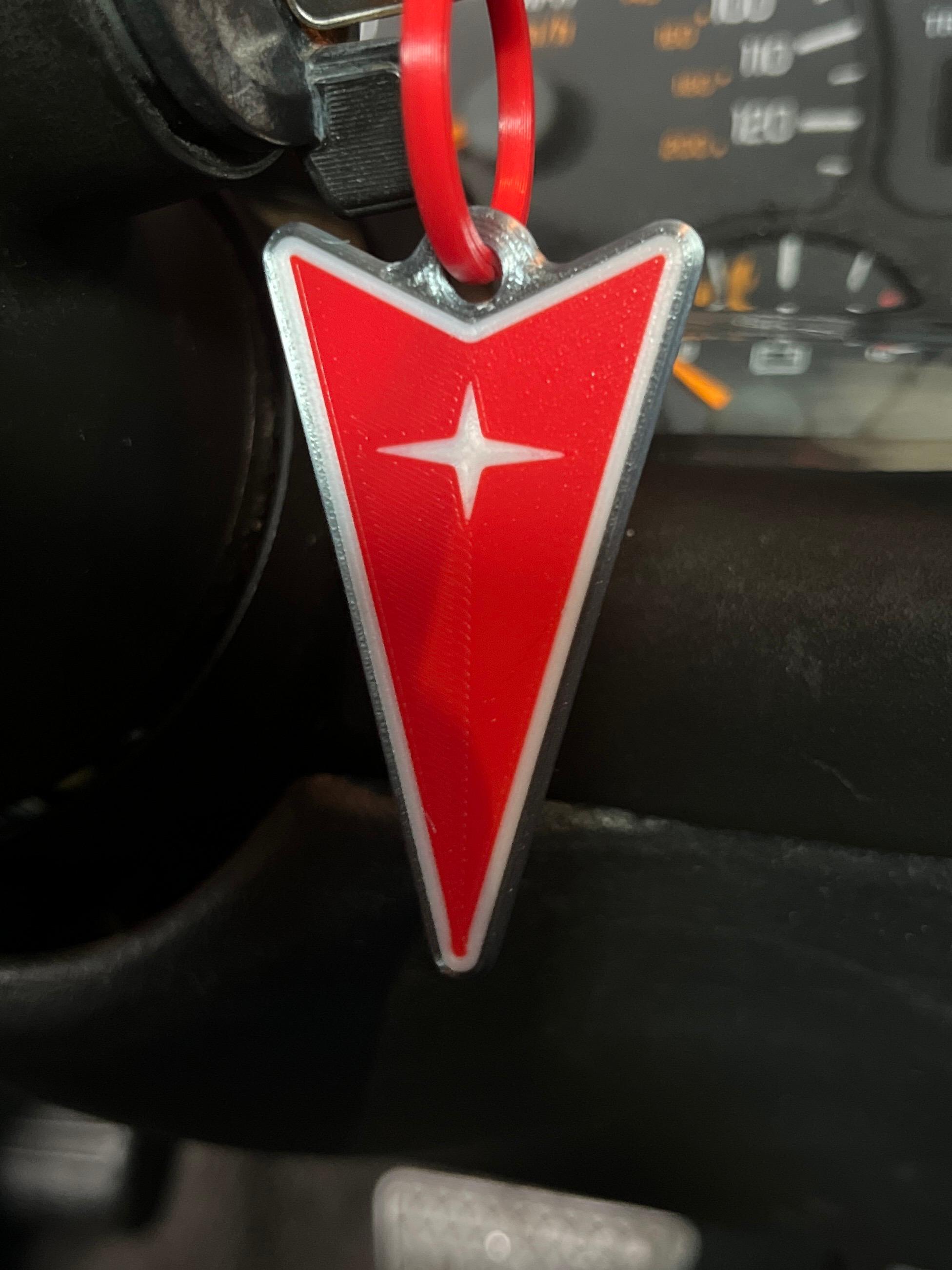 Pontiac Keychain 3d model