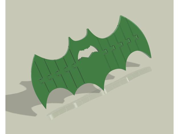 Flexi Articulated Bat 3d model