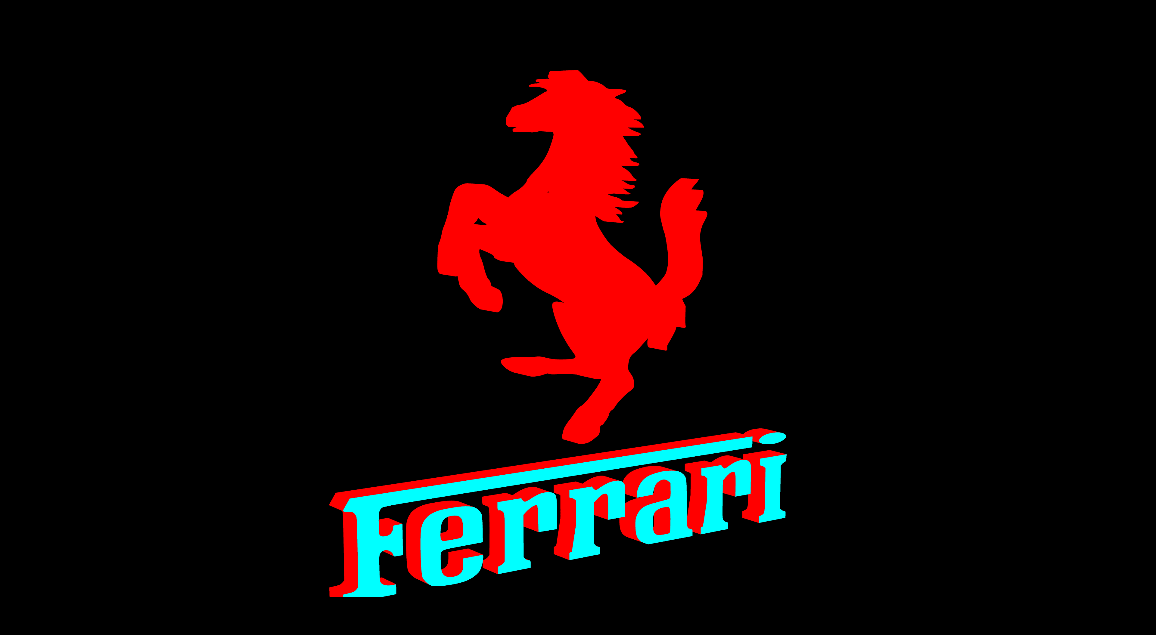 Ferrari Logo  3d model