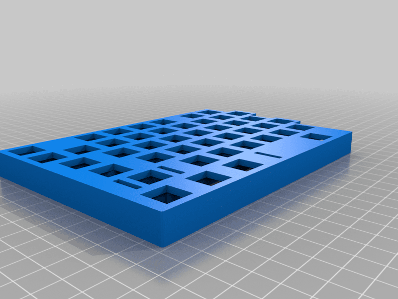 keebcu - andimoto smallTKL - mechanical keyboard 3d model