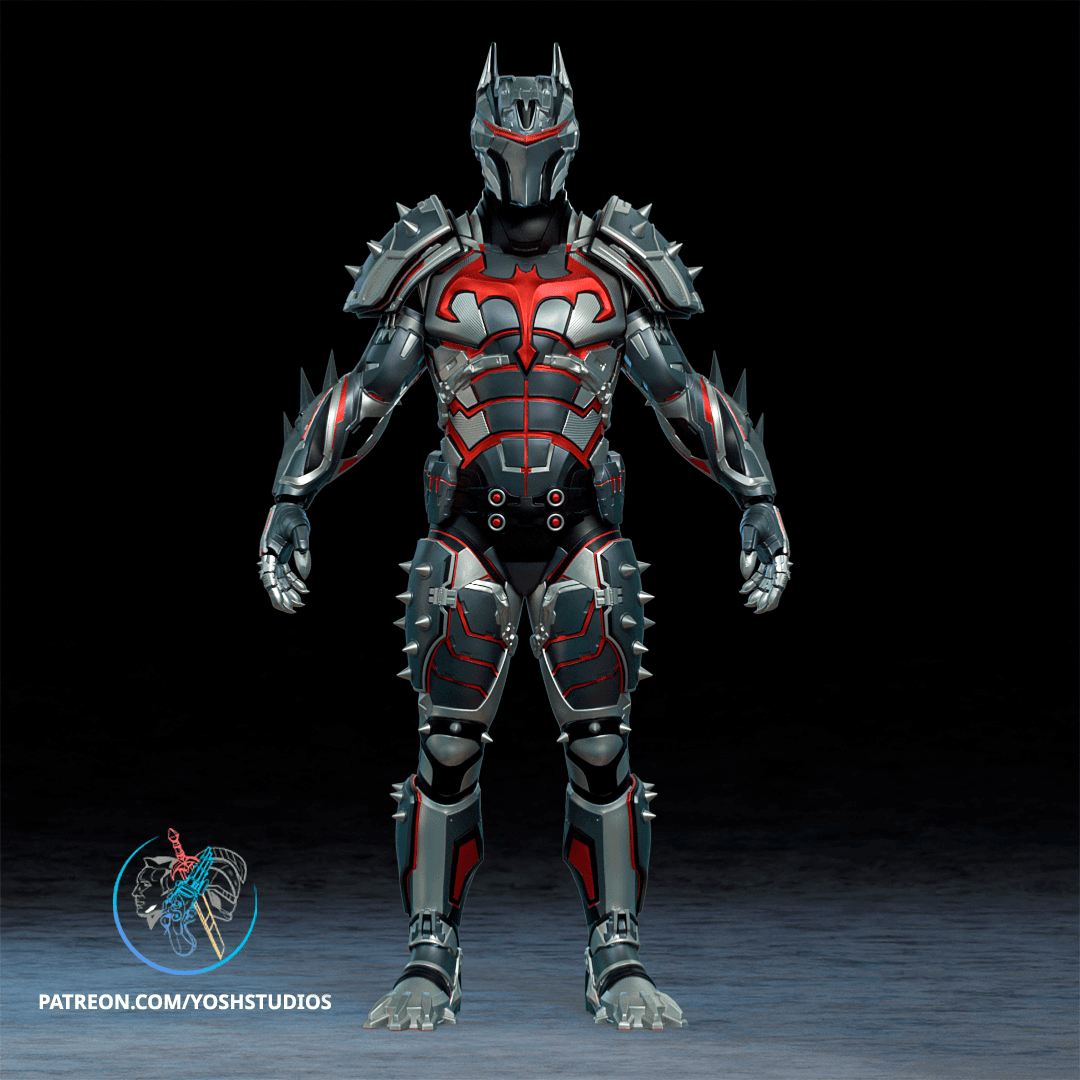 HellSuit Armor 3D Printer File STL 3d model