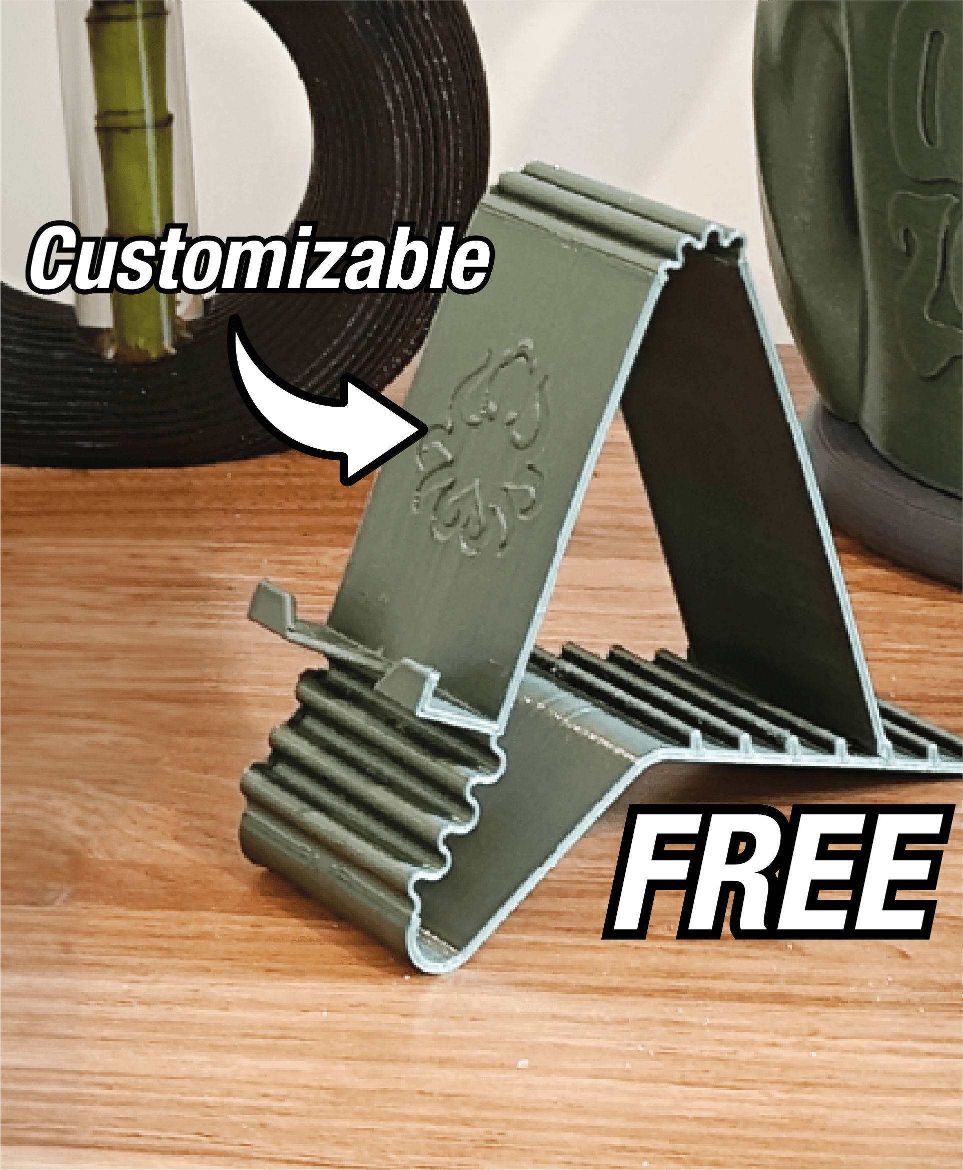 CelphoneHolder customizable 3d model