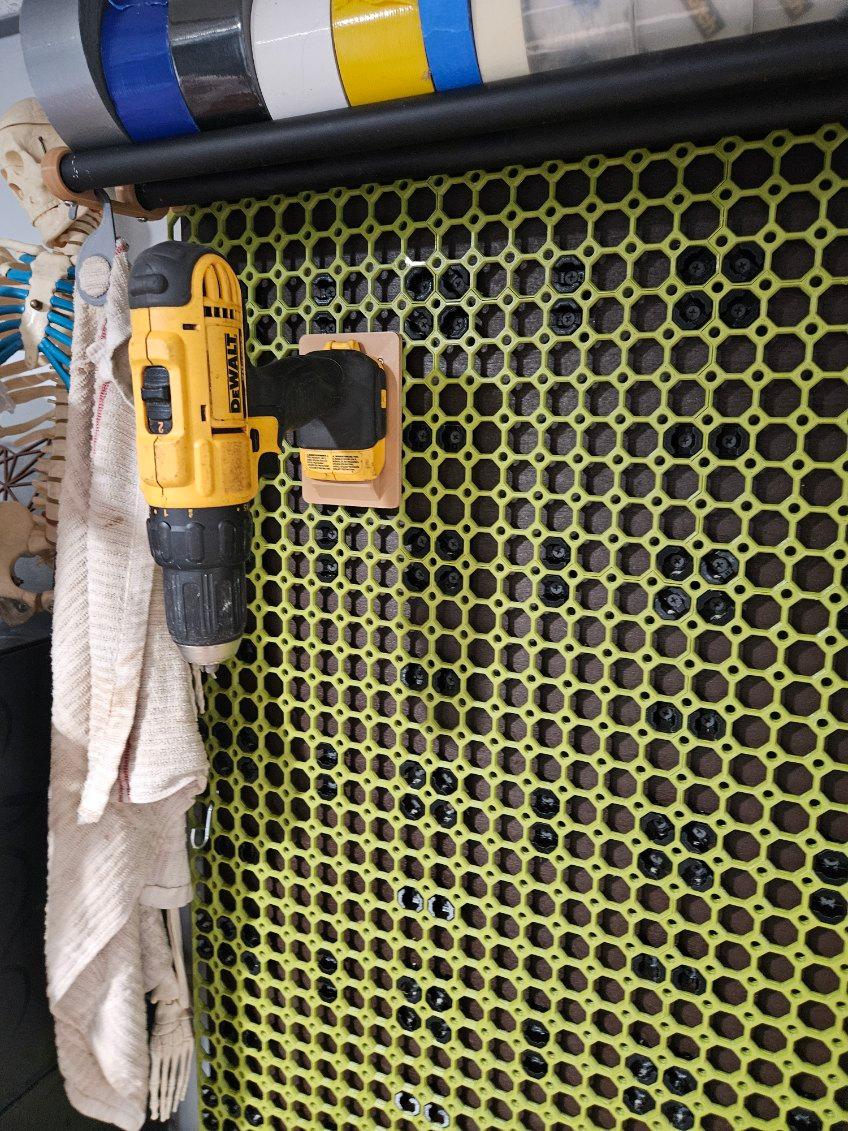 Dewalt 20V mount Multiboard 3d model