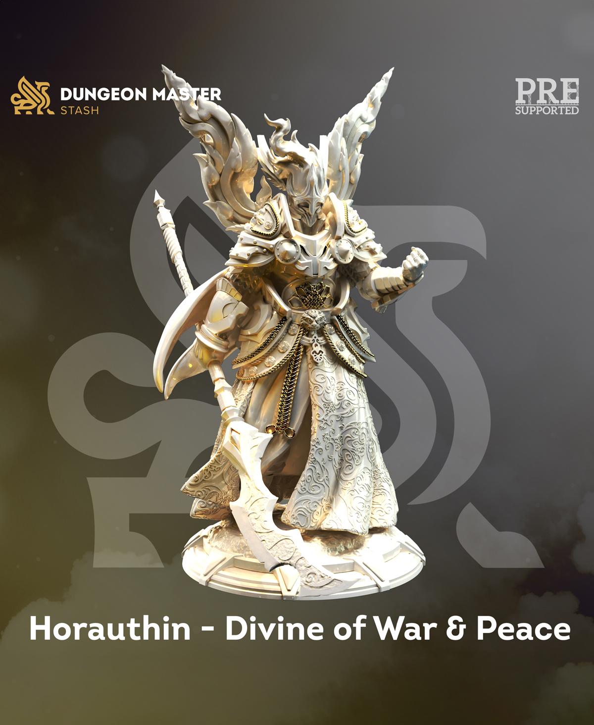 Horauthin 3d model