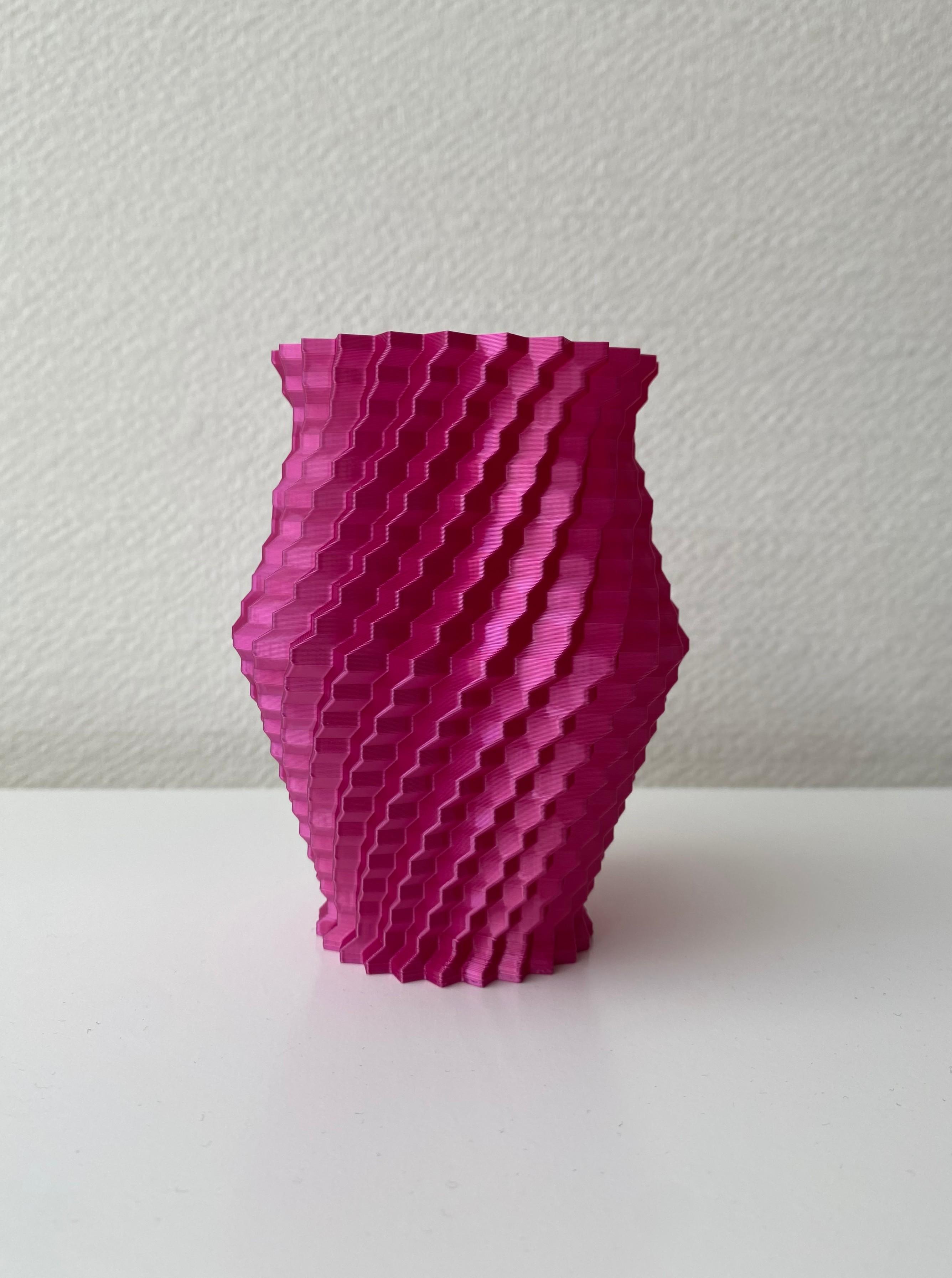 SPIRALIZED VASE 3d model