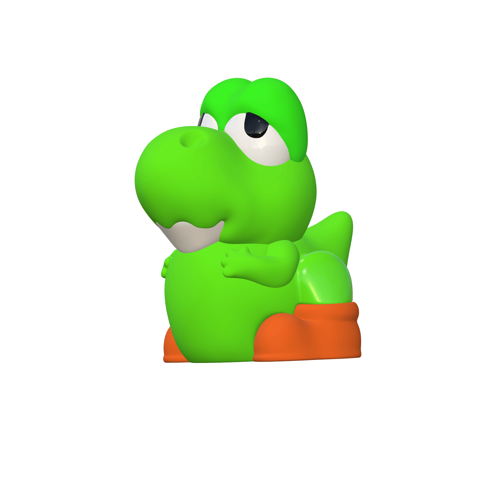 Baby Yoshi 3d model