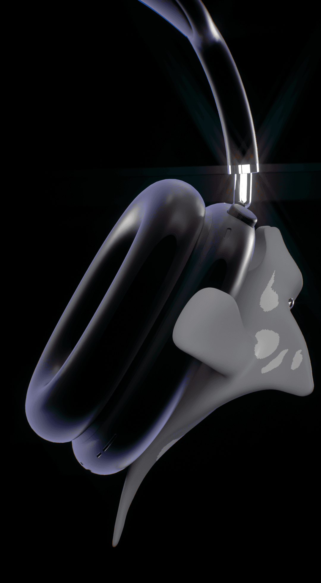 Manta Ray Airpods Max Accessory 3d model